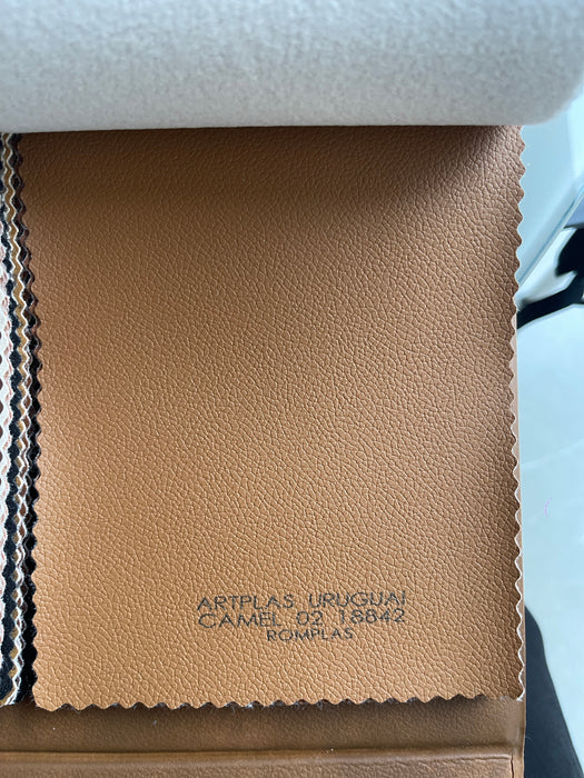 DECOR URUGUAI 1.0 FUNDO MANTA COR CAMEL