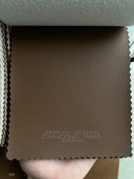 DECOR URUGUAI 1.0 FUNDO MANTA COR CAPUCCINO