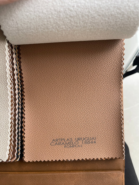 DECOR URUGUAI 1.0 FUNDO MANTA COR CARAMELO