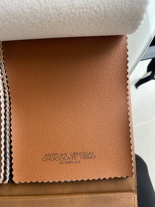 DECOR URUGUAI 1.0 FUNDO MANTA COR CHOCOLATE