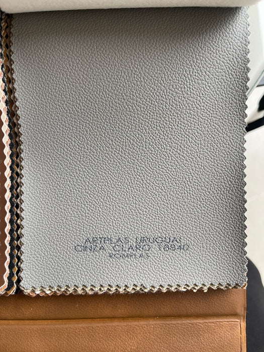 DECOR URUGUAI 1.0 FUNDO MANTA COR CINZA CLARO