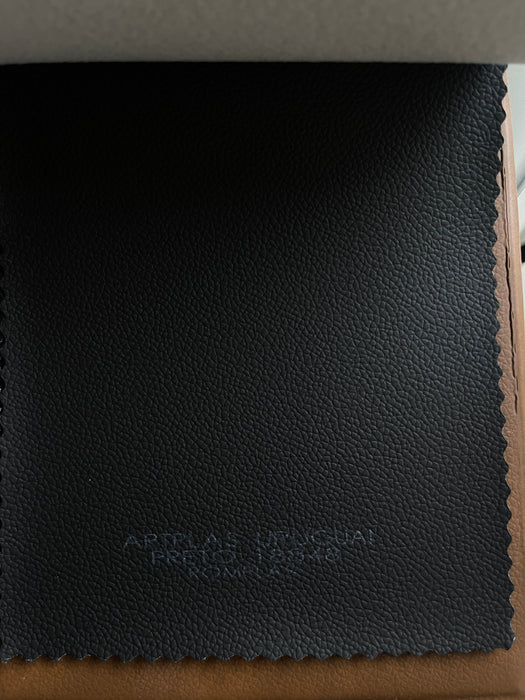 DECOR URUGUAI 1.0 FUNDO MANTA COR PRETO