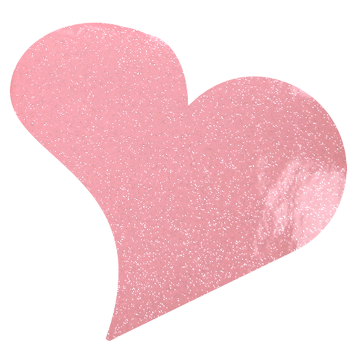 VERNIZ COM GLITTER 1.0 MM COR ROSA COM FUNDO MANTA