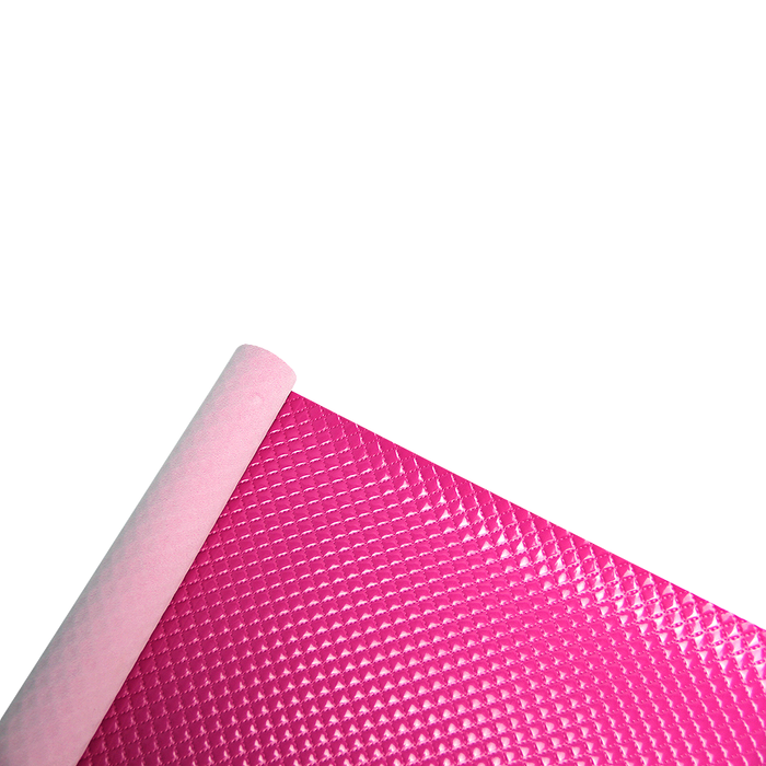 VERNIZ SOFT MATELADO 1.0 MM COR PINK COM FUNDO MANTA