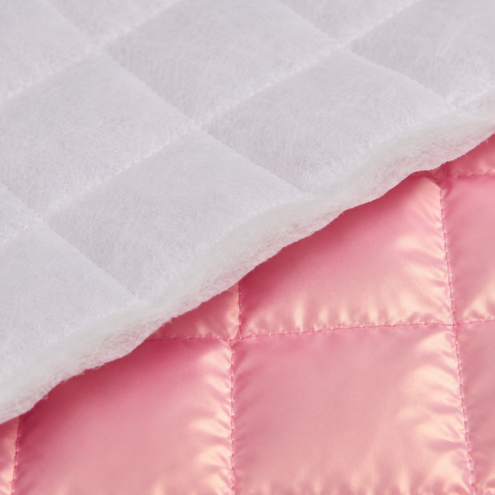 NYLON QUADRADO 5X5 MATELADO HOLOGRAFICO ROSA GLOW