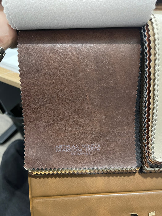 DECOR VENEZA 1.0 FUNDO MANTA COR MARROM