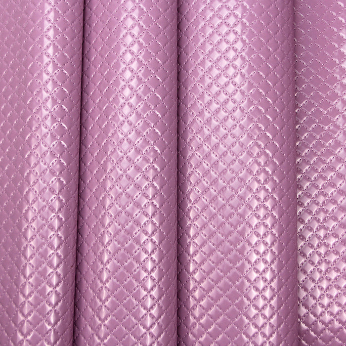 VERNIZ SOFT MATELADO 1.0 MM COR LAVANDA COM FUNDO MANTA