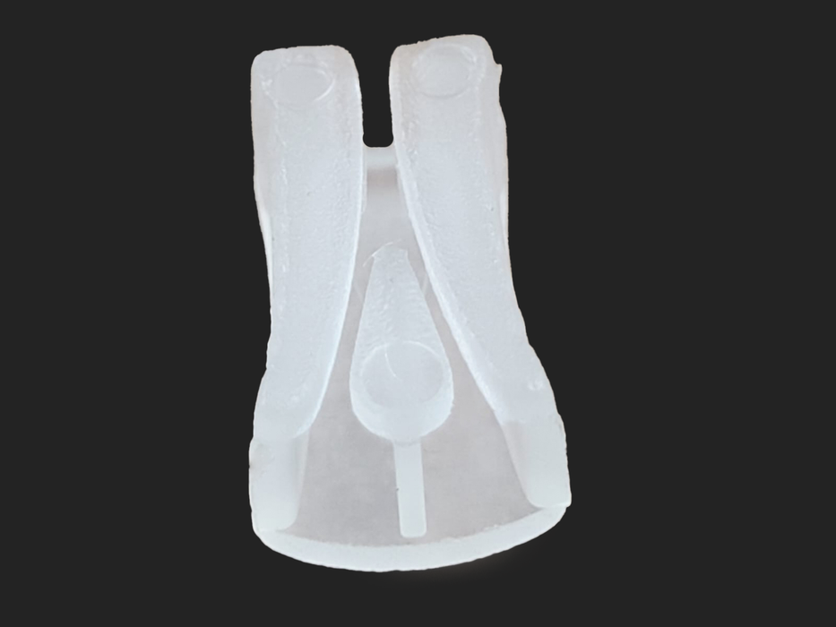 CURSOR DE PVC COR TRANSPARENTE 20 PEÇAS