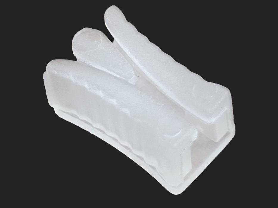 CURSOR DE PVC COR TRANSPARENTE 20 PEÇAS