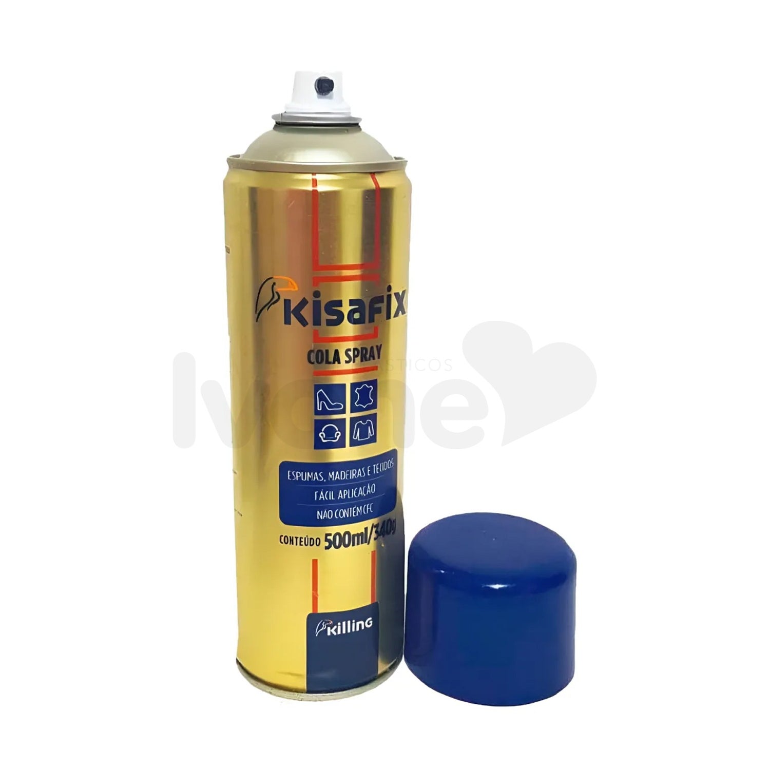 Deter Cola KILLING COLA SPRAY TUBO 500ML/340G — Plasticos Ivone