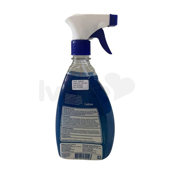 KILLING LIMPADOR MULTIUSO KISAFIX 500ML