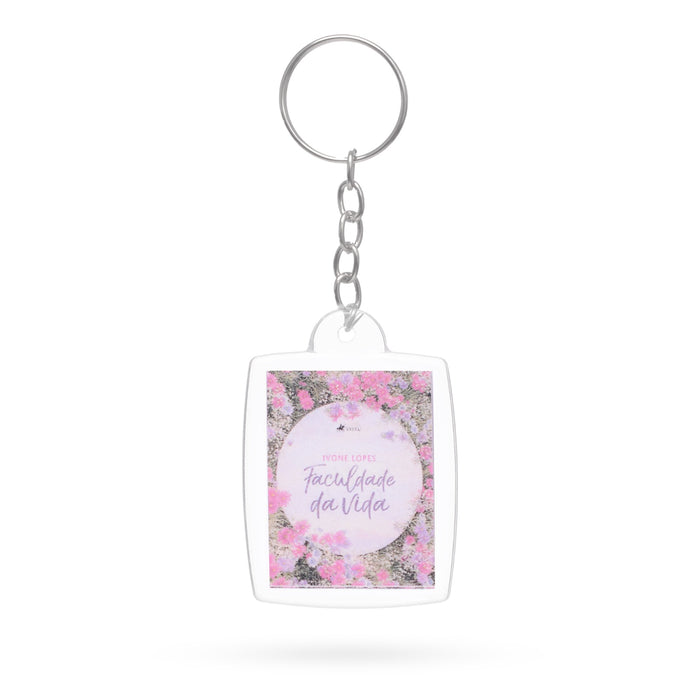 CHAVEIRO FACULDADE DA VIDA 5X4CM - UNIDADE