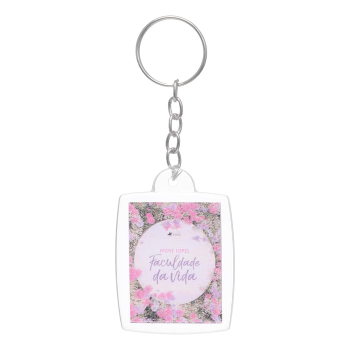 CHAVEIRO FACULDADE DA VIDA 5X4CM - UNIDADE