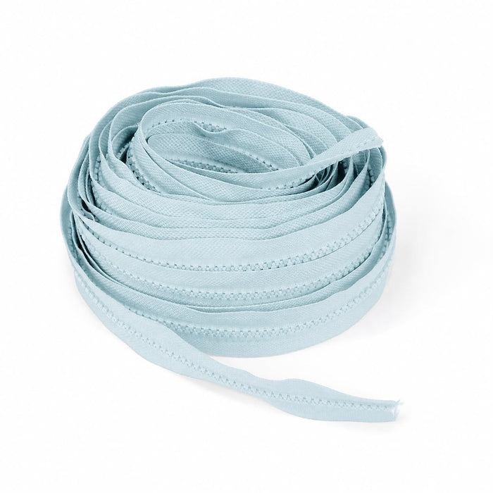ZIPER Nº6 TRATORADO POLIESTER COR AZUL OCEANO 10 METROS