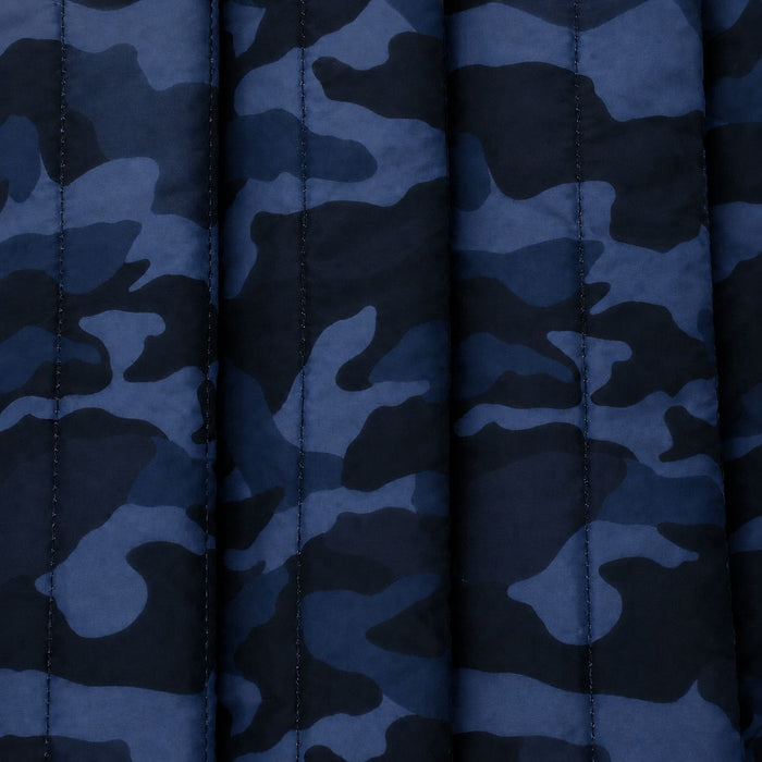 NYLON CANADENSE EXERCITO COR AZUL MARINHO MATELADO