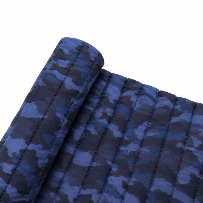 NYLON CANADENSE EXERCITO COR AZUL MARINHO MATELADO