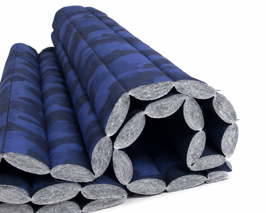 NYLON CANADENSE EXERCITO COR AZUL MARINHO MATELADO