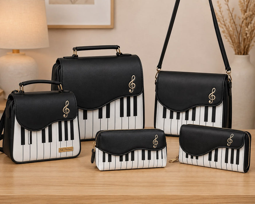 MOLDE COLECAO SONATA PIANO EDI PACHECO