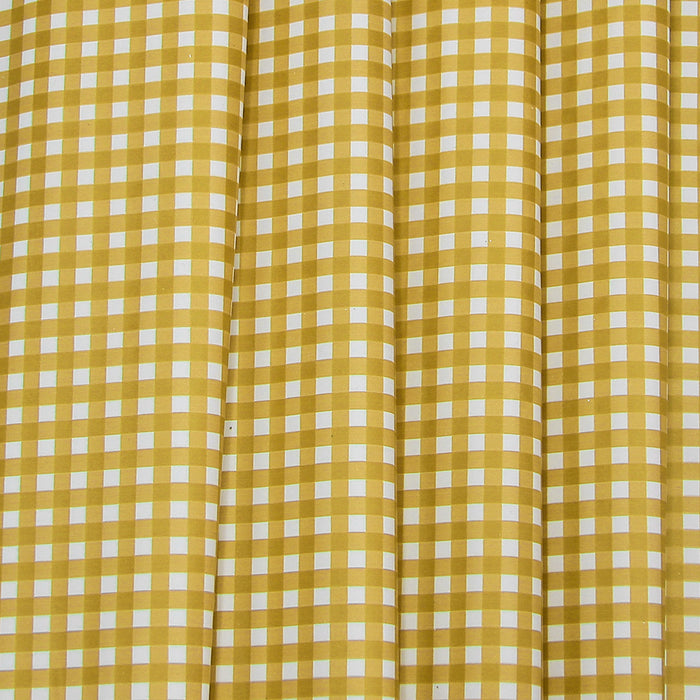 NYLON 190T XADREZ FERNANDA GAMA COR AMARELO