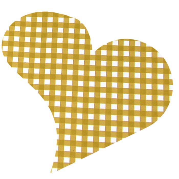 NYLON 190T XADREZ FERNANDA GAMA COR AMARELO