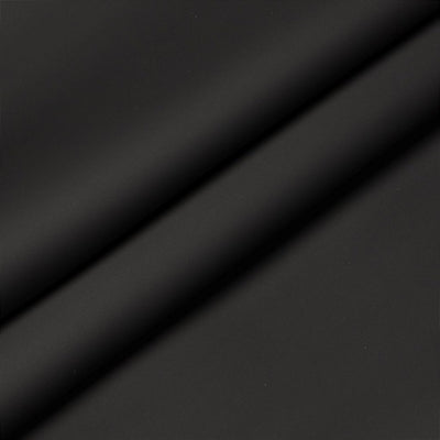 Emborrachado 0.7mm Fundo Poliéster Preto