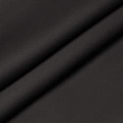 Emborrachado 0.7mm Fundo Poliéster Preto