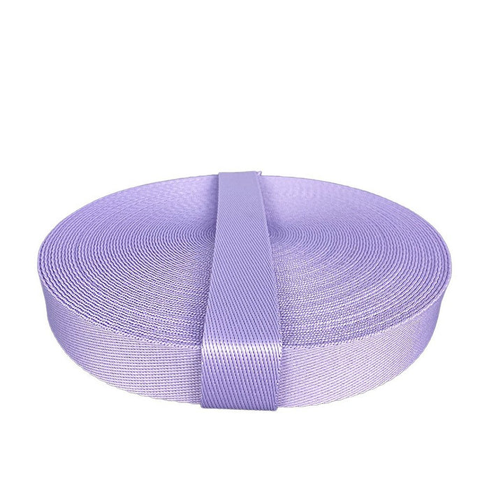 FITA LISA 30MM COR LILAS 25 METROS