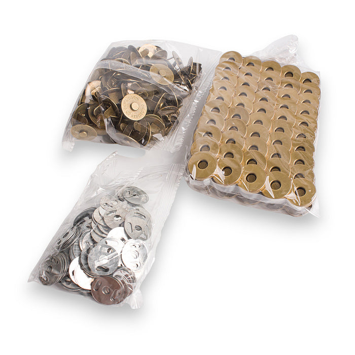 BOTAO IMA 18 MM COR OURO VELHO PACOTE COM 10 PEÇAS
