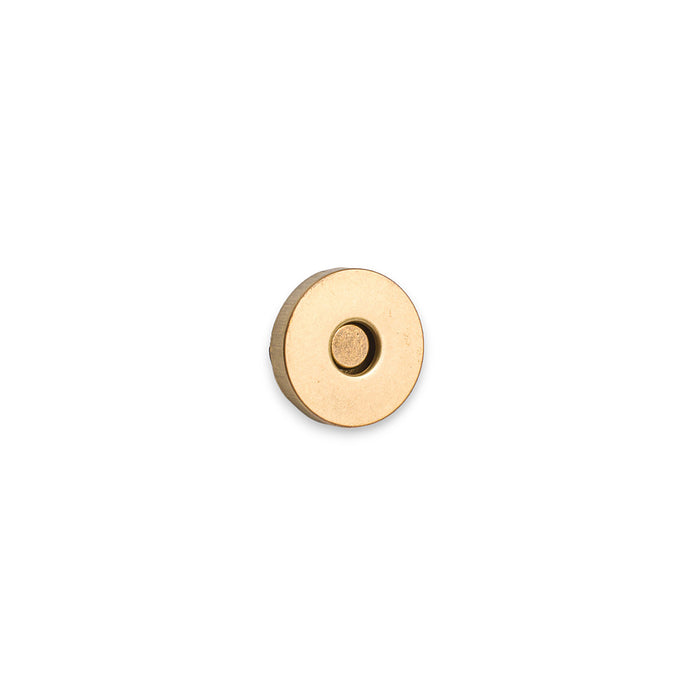 BOTAO IMA 18 MM COR OURO VELHO PACOTE COM 10 PEÇAS