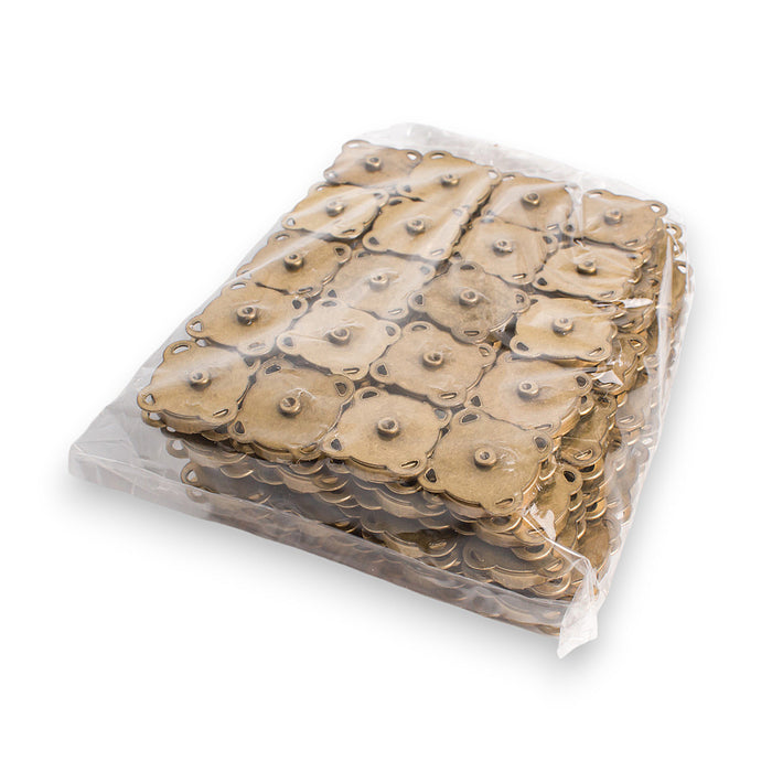 COLCHETE 14.5 OURO VELHO PRIME 10 UNIDADES