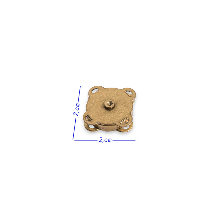 COLCHETE 14.5 OURO VELHO PRIME 10 UNIDADES