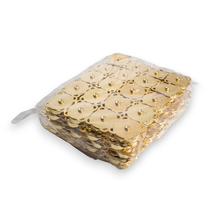 COLCHETE 18 DOURADO PRIME 10 UNIDADES