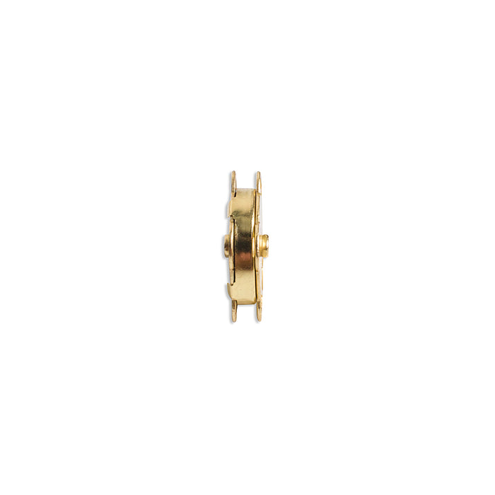 COLCHETE 18 DOURADO PRIME 10 UNIDADES