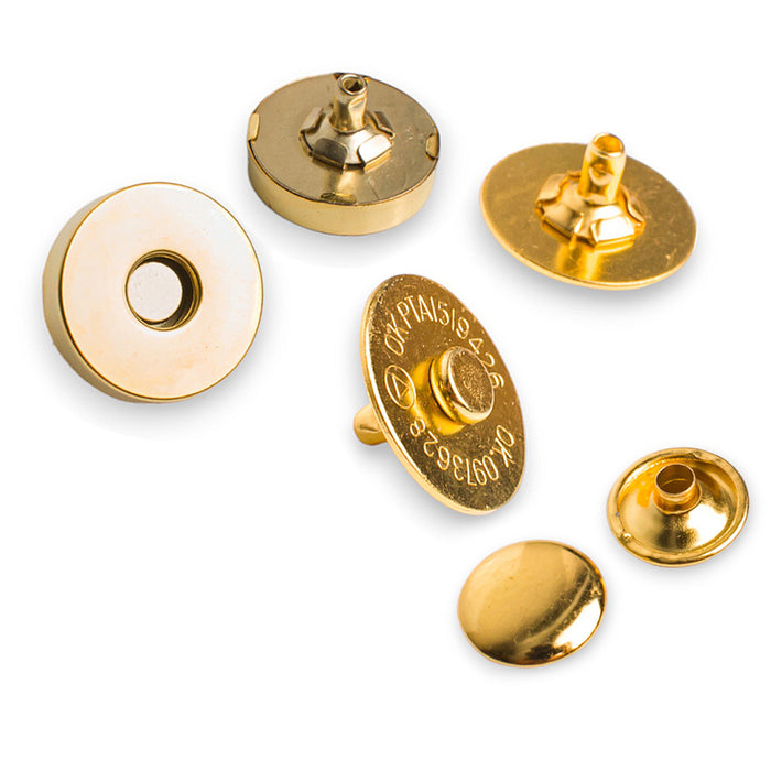 REBITE DUPLO 14.5 DOURADO PRIME 10 UNIDADES