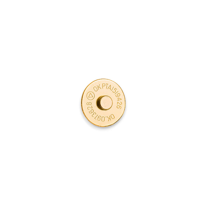 REBITE DUPLO 14.5 DOURADO PRIME 10 UNIDADES