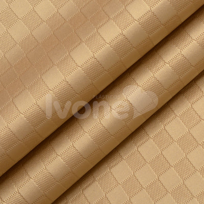 Deluxe Metalizado 0.8mm Ouro Light Fundo Malha