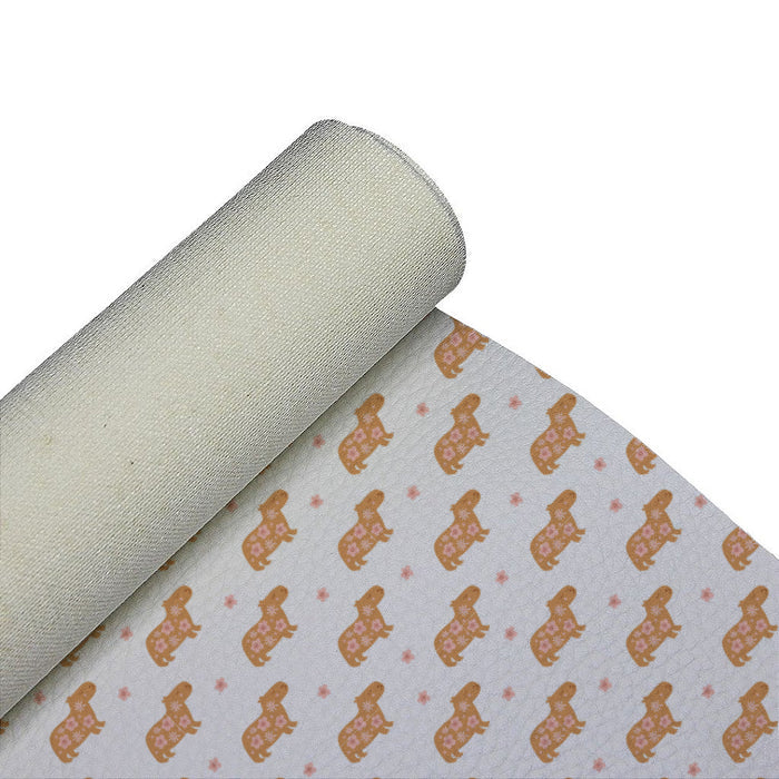 SINTETICO COLECAO CAPIVARAS FLOR EM DOLL BRANCO DA PLASTICOS IVONE