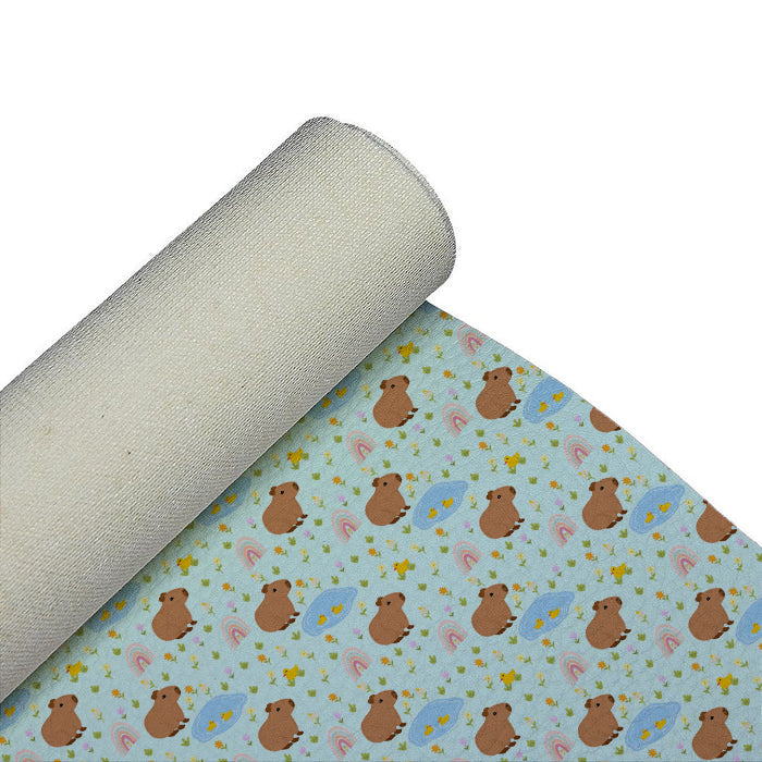 SINTETICO COLECAO CAPIVARAS PATO EM DOLL BRANCO DA PLASTICOS IVONE