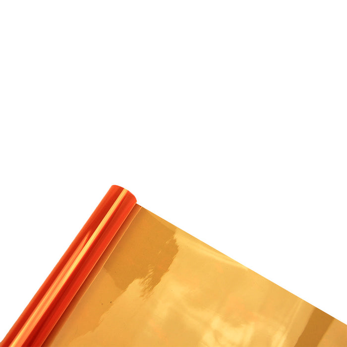 CRISTAL 0,20 FLEXIVEL COLORIDO IMPORTADO COR LARANJA NEON