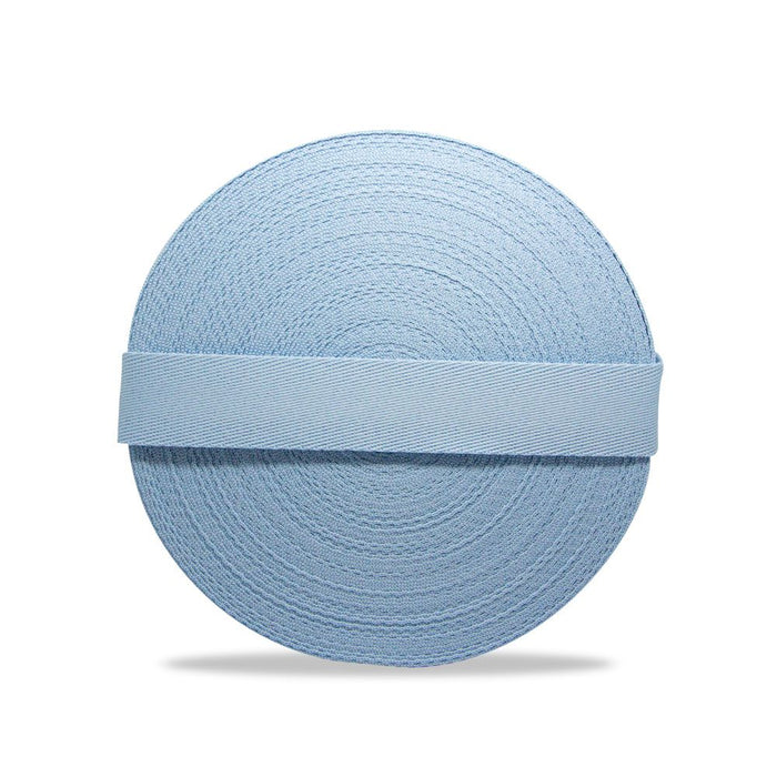 FITA LISA 30MM COR AZUL BB 25 METROS