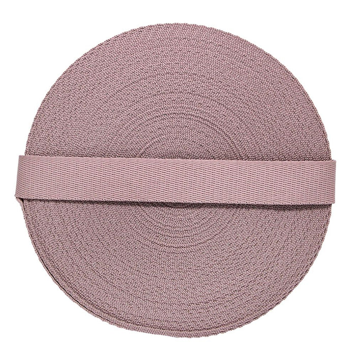 FITA LISA 30MM COR ROSE 25 METROS