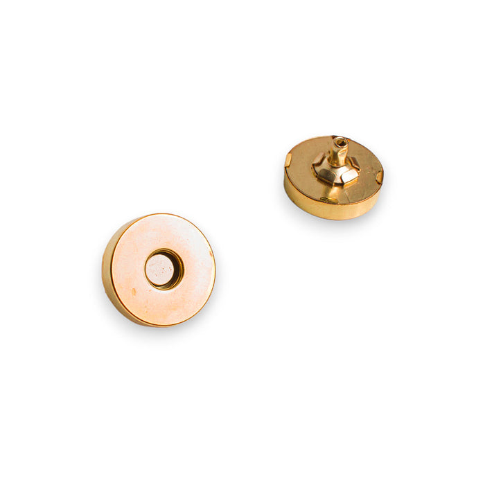 REBITE DUPLO 14.5 OURO GOLD PRIME 10 UNIDADES