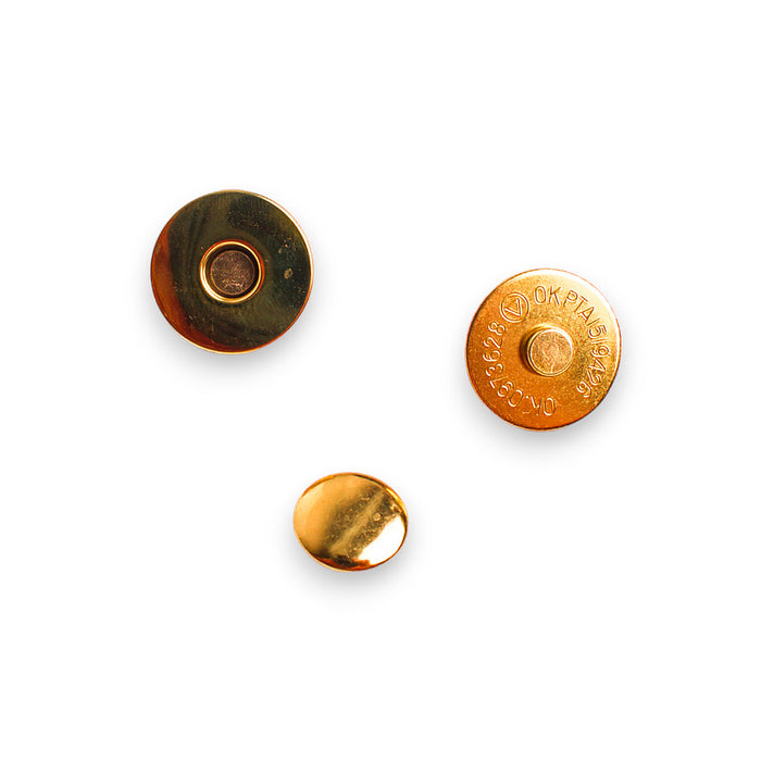 REBITE DUPLO 14.5 OURO GOLD PRIME 10 UNIDADES