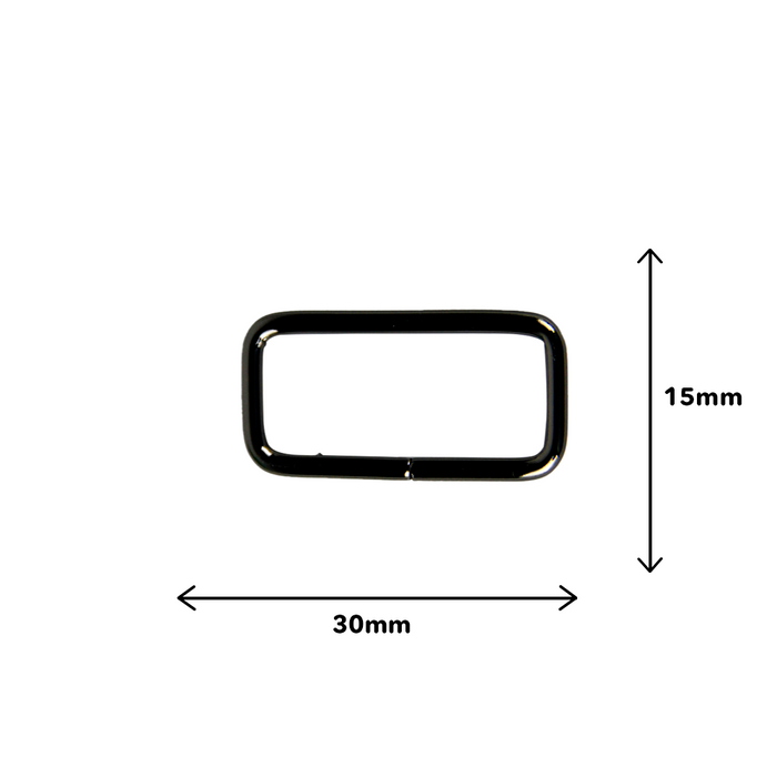 PASSADOR 30MM ALT 15 MM AR 2.7 ONIX 10 PEÇAS