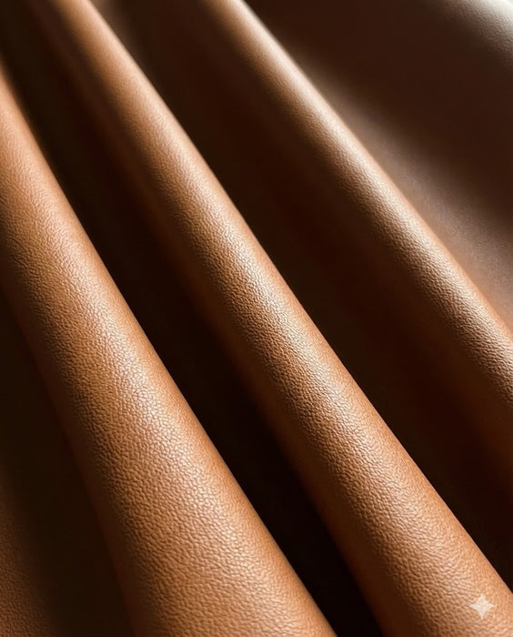 DECOR ROSSO 1.0 FUNDO MANTA COR CHOCOLATE