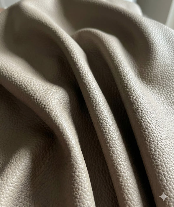 DECOR URUGUAI 1.0 FUNDO MANTA COR BEGE ESCURO