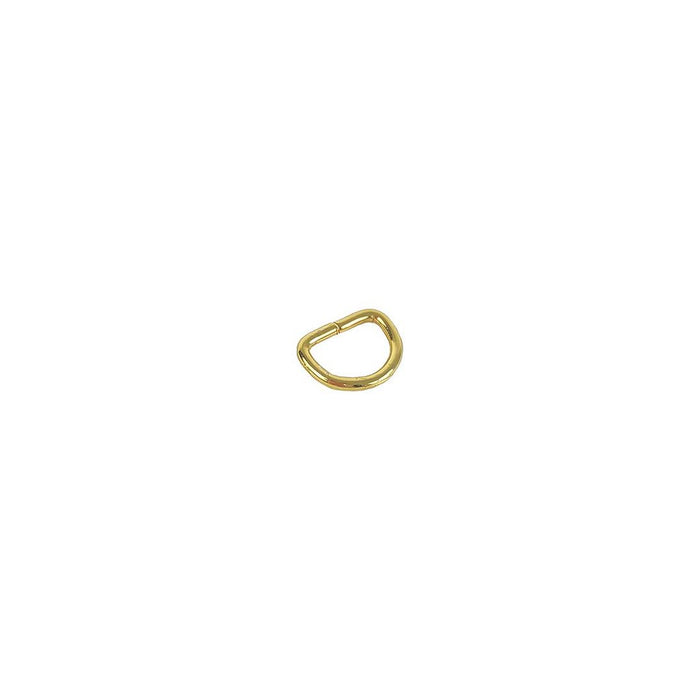 MEIA ARGOLA 19MM ARAME 3MM DOURADO CATAFORETICO 10 PEÇAS