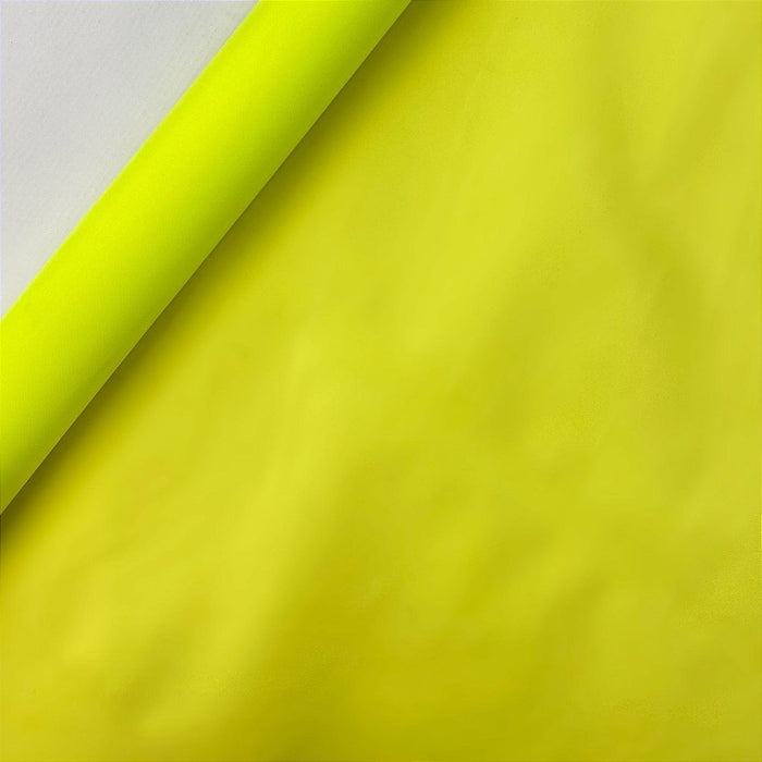 NYLON 190T EMBORRACHADO COR AMARELO FLUOR