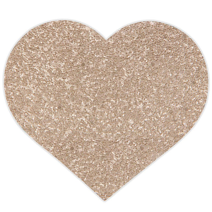 SHINE GLITTER 0,8MM COM FUNDO SPUN COR PEROLA