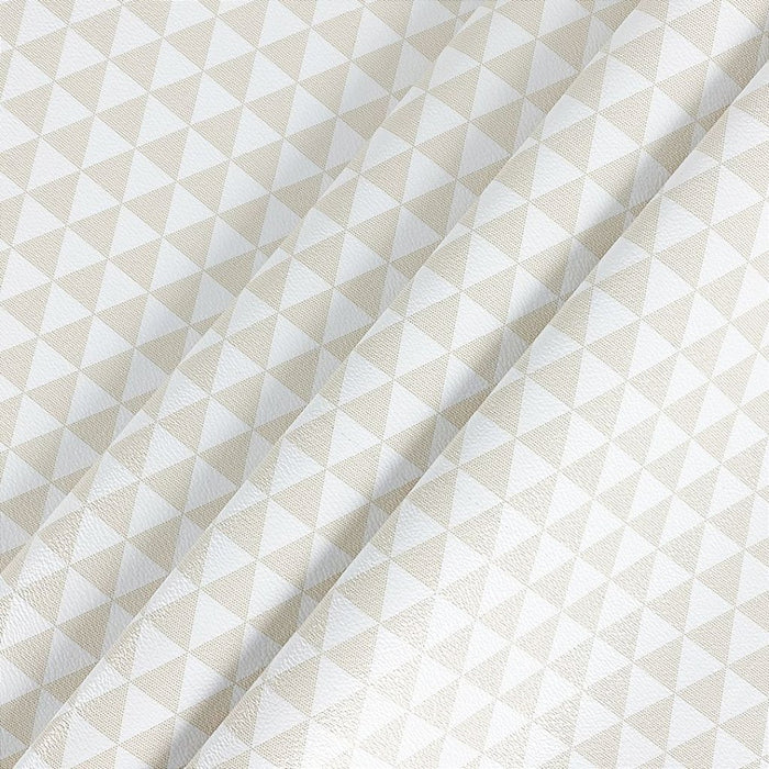 SINTETICO NEW TRIANGULO 0.8 FUNDO MALHA COR MARFIM / BRANCO